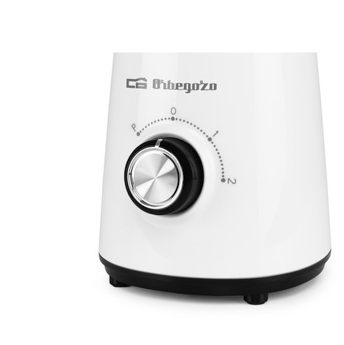 Orbegozo Bv 5035 Batidora de Vaso, 500W, 2 Velocidades, Capacidad 1.5L